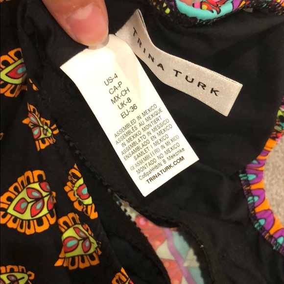 Trina Turk tankini NWOT - Picture 11 of 11